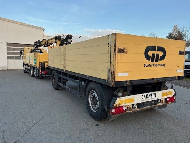 Carnehl CPA Baustoffanhänger Carnehl CPA Baustoffanhänger - Бортовий причіп/ Платформа: фото 4 Carnehl CPA Baustoffanhänger Carnehl CPA Baustoffanhänger - Бортовий причіп/ Платформа: фото 4