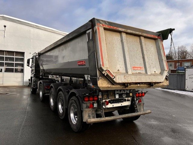 Langendorf SKS-HS 24/30 Stahlmulde Plasticauskleidung - Самоскид напівпричіп: фото 5 Langendorf SKS-HS 24/30 Stahlmulde Plasticauskleidung - Самоскид напівпричіп: фото 5