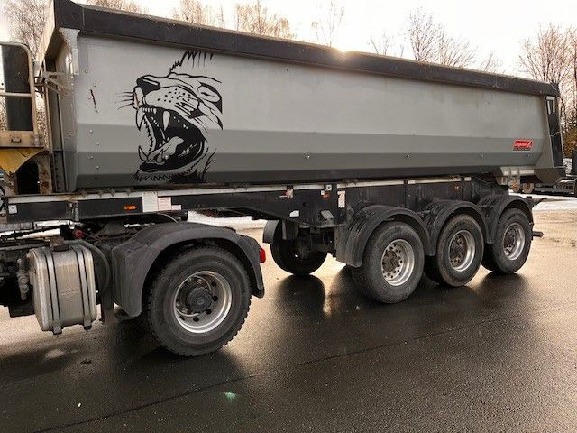 Langendorf SKS-HS 24/30 Stahlmulde Plasticauskleidung - Самоскид напівпричіп: фото 3 Langendorf SKS-HS 24/30 Stahlmulde Plasticauskleidung - Самоскид напівпричіп: фото 3