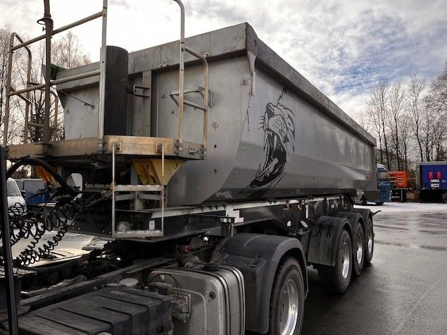 Langendorf SKS-HS 24/30 Stahlmulde Plasticauskleidung - Самоскид напівпричіп: фото 2 Langendorf SKS-HS 24/30 Stahlmulde Plasticauskleidung - Самоскид напівпричіп: фото 2