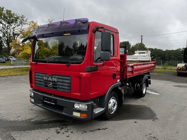 MAN TGL 8.180 Mit Meiller Dreiseitenkipper - Самоскид вантажівка: фото 1 MAN TGL 8.180 Mit Meiller Dreiseitenkipper - Самоскид вантажівка: фото 1