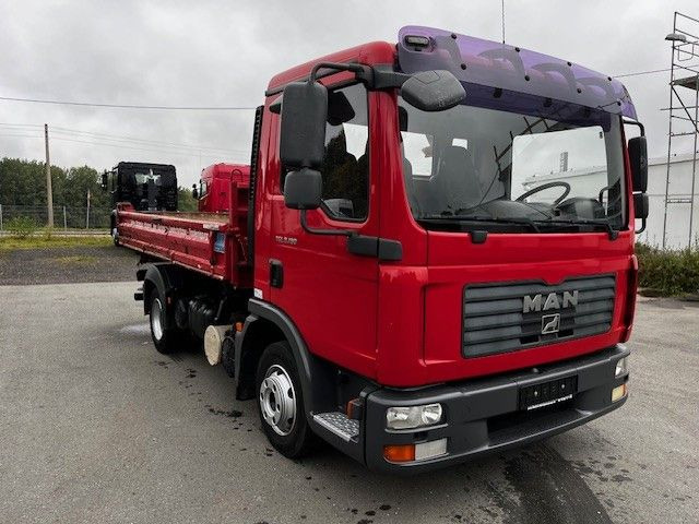 MAN TGL 8.180 Mit Meiller Dreiseitenkipper - Самоскид вантажівка: фото 2 MAN TGL 8.180 Mit Meiller Dreiseitenkipper - Самоскид вантажівка: фото 2