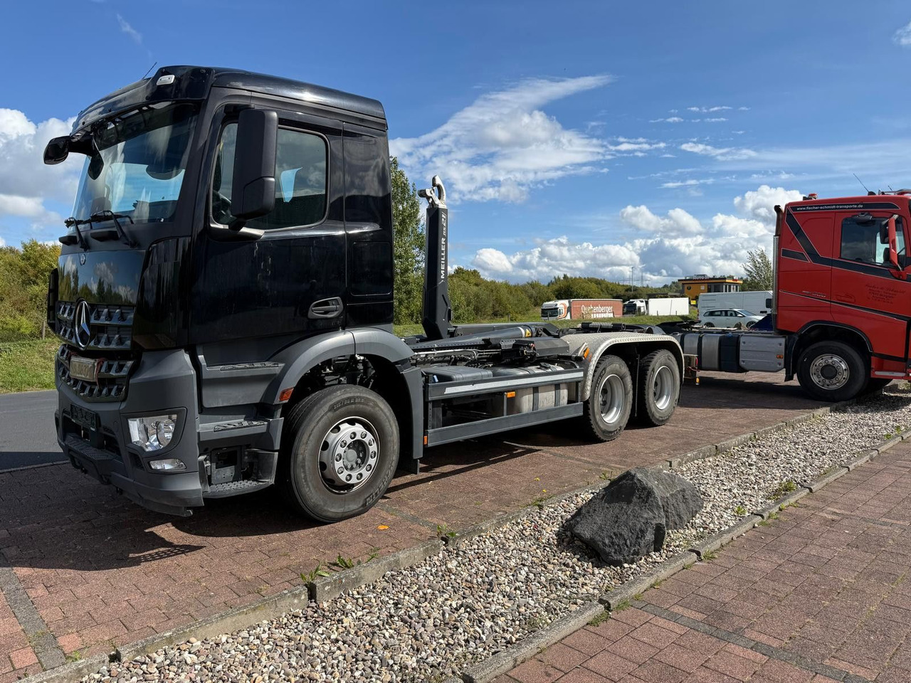Mercedes-Benz Arocs 5 2648 Meiller Hakenlift 21-60 neuwertig - Гаковий мультиліфт вантажівка: фото 2 Mercedes-Benz Arocs 5 2648 Meiller Hakenlift 21-60 neuwertig - Гаковий мультиліфт вантажівка: фото 2