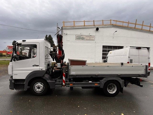 Mercedes-Benz Atego 818 mit Ladekran - Вантажівка з маніпулятором: фото 2 Mercedes-Benz Atego 818 mit Ladekran - Вантажівка з маніпулятором: фото 2