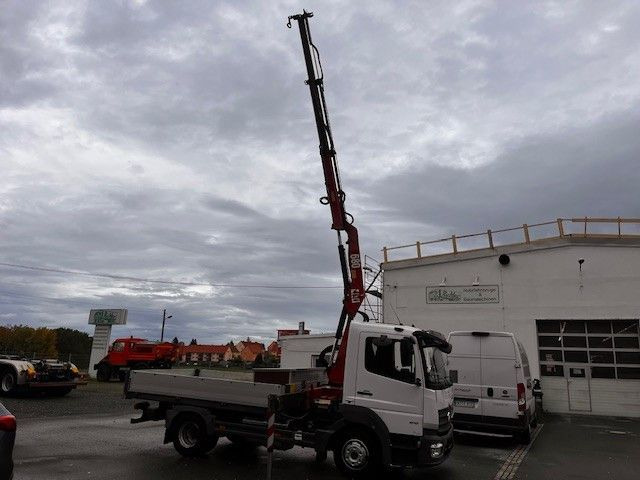 Mercedes-Benz Atego 818 mit Ladekran - Вантажівка з маніпулятором: фото 4 Mercedes-Benz Atego 818 mit Ladekran - Вантажівка з маніпулятором: фото 4