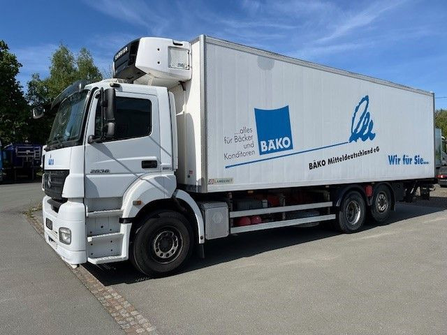 Mercedes-Benz Axor MB 2536 Kühlfahrzeug Bitemp LBW - Рефрижератор вантажівка: фото 4 Mercedes-Benz Axor MB 2536 Kühlfahrzeug Bitemp LBW - Рефрижератор вантажівка: фото 4