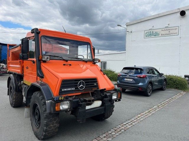 Mercedes-Benz Unimog 418/10 Winterdienst2000 - Самоскид вантажівка: фото 5 Mercedes-Benz Unimog 418/10 Winterdienst2000 - Самоскид вантажівка: фото 5