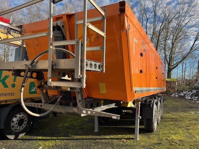 Schmitz Cargobull SKI 24 7,2 Alu Kastenmulde Verschleißboden neu - Самоскид напівпричіп: фото 4 Schmitz Cargobull SKI 24 7,2 Alu Kastenmulde Verschleißboden neu - Самоскид напівпричіп: фото 4