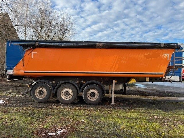 Schmitz Cargobull SKI 24 7,2 Alu Kastenmulde Verschleißboden neu - Самоскид напівпричіп: фото 1 Schmitz Cargobull SKI 24 7,2 Alu Kastenmulde Verschleißboden neu - Самоскид напівпричіп: фото 1