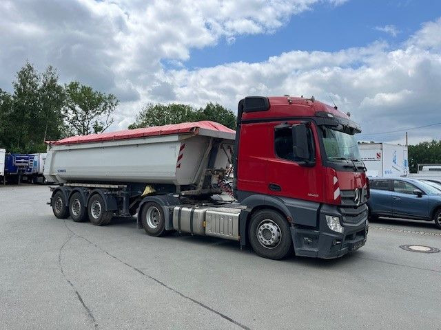 Schmitz Cargobull SKI 24 SL7,5 Stahlmulde elektrisches Verdeck TOP - Самоскид напівпричіп: фото 4 Schmitz Cargobull SKI 24 SL7,5 Stahlmulde elektrisches Verdeck TOP - Самоскид напівпричіп: фото 4