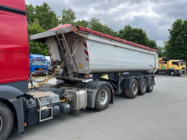 Schmitz Cargobull SKI 24 SL7,5 Stahlmulde elektrisches Verdeck TOP - Самоскид напівпричіп: фото 2 Schmitz Cargobull SKI 24 SL7,5 Stahlmulde elektrisches Verdeck TOP - Самоскид напівпричіп: фото 2