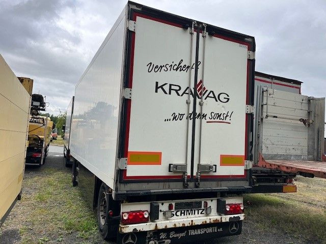 Schmitz Cargobull TK Anhänger Thermoking SL100 Rohrbahn Fleisch - Рефрижератор причіп: фото 5 Schmitz Cargobull TK Anhänger Thermoking SL100 Rohrbahn Fleisch - Рефрижератор причіп: фото 5