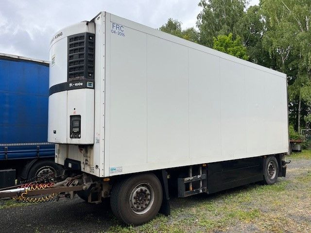 Schmitz Cargobull TK Anhänger Thermoking SL100 Rohrbahn Fleisch - Рефрижератор причіп: фото 1 Schmitz Cargobull TK Anhänger Thermoking SL100 Rohrbahn Fleisch - Рефрижератор причіп: фото 1