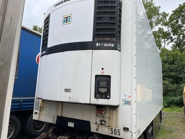 Schmitz Cargobull TK Anhänger Thermoking SL100 Rohrbahn Fleisch - Рефрижератор причіп: фото 4 Schmitz Cargobull TK Anhänger Thermoking SL100 Rohrbahn Fleisch - Рефрижератор причіп: фото 4