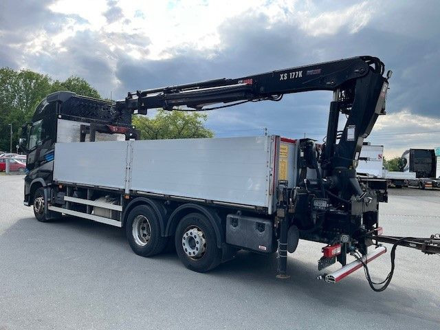 Volvo FH500 Baustoff LKW Hiap 177K Top gepflegt - Вантажівка з маніпулятором: фото 3 Volvo FH500 Baustoff LKW Hiap 177K Top gepflegt - Вантажівка з маніпулятором: фото 3