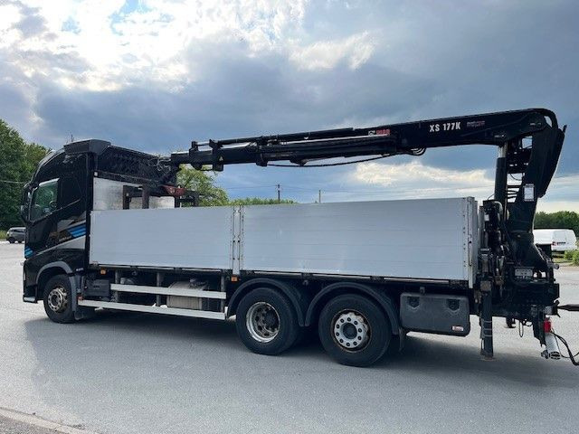 Volvo FH500 Baustoff LKW Hiap 177K Top gepflegt - Вантажівка з маніпулятором: фото 2 Volvo FH500 Baustoff LKW Hiap 177K Top gepflegt - Вантажівка з маніпулятором: фото 2