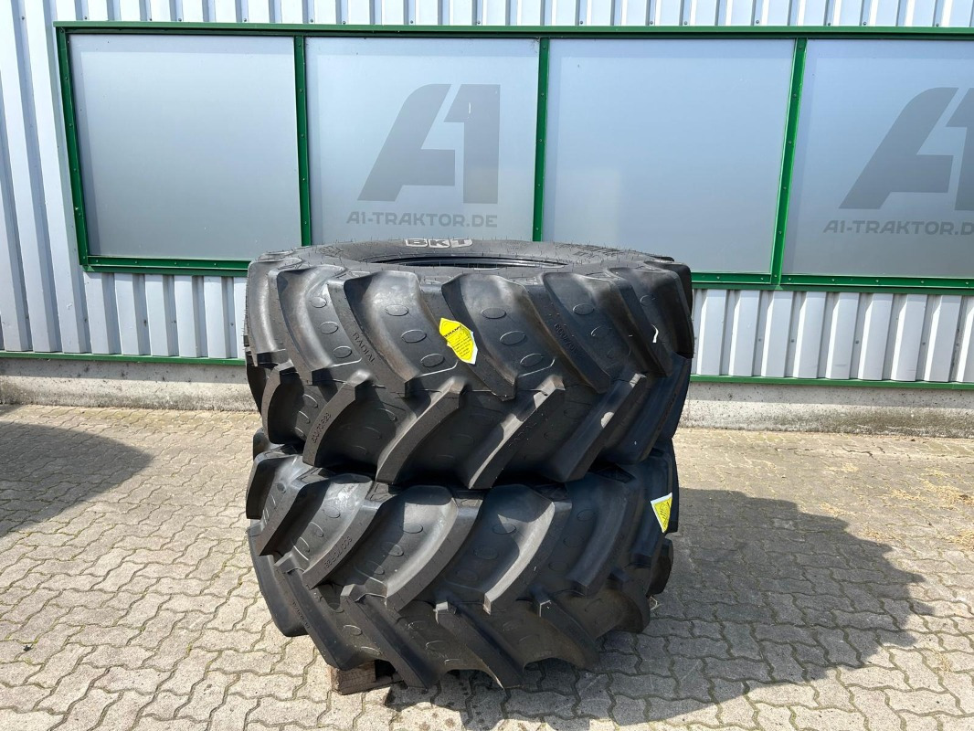 BKT 600/70R28 - 2 Stück - Шини і диски в категорії Сільськогосподарська техніка: фото 1 BKT 600/70R28 - 2 Stück - Шини і диски в категорії Сільськогосподарська техніка: фото 1