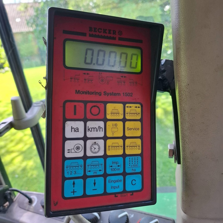 Becker Aeromat 6 - Сівалка: фото 2 Becker Aeromat 6 - Сівалка: фото 2