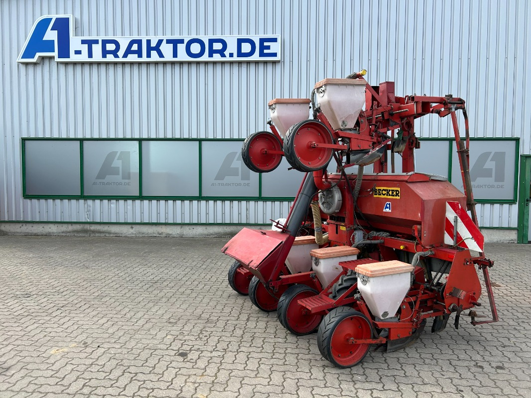 Becker Aeromat 6 - Сівалка: фото 4 Becker Aeromat 6 - Сівалка: фото 4