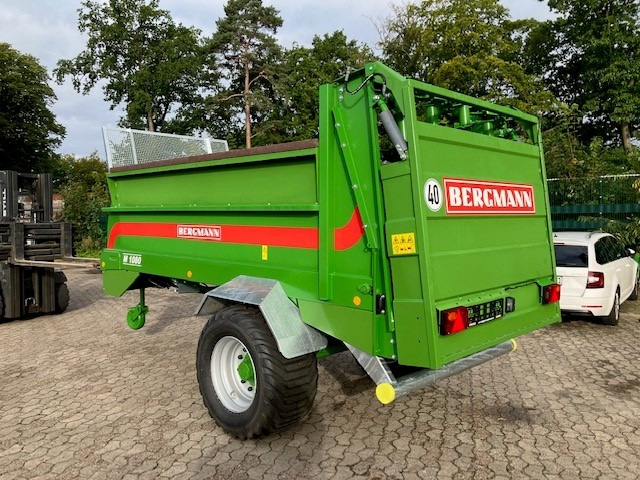 Bergmann M 1080 SW - Гноєрозкидач: фото 4 Bergmann M 1080 SW - Гноєрозкидач: фото 4