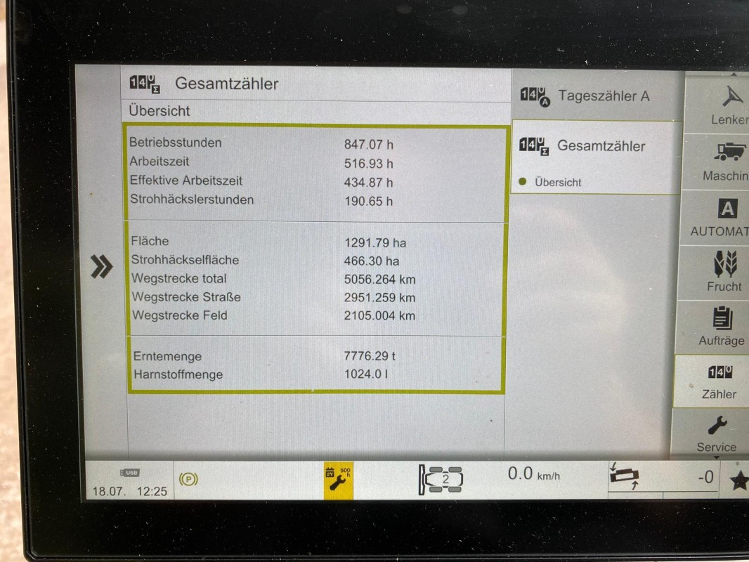 CLAAS Lexion 6800 mit Vario 930 Schneidwerk - Зернозбиральний комбайн: фото 4 CLAAS Lexion 6800 mit Vario 930 Schneidwerk - Зернозбиральний комбайн: фото 4