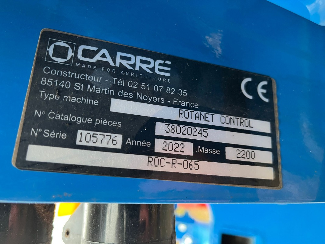 Carré STERNROLLHACKE ROTANET - Техніка для обробки ґрунту: фото 1 Carré STERNROLLHACKE ROTANET - Техніка для обробки ґрунту: фото 1