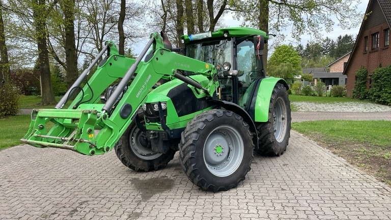 Deutz-Fahr 5115 - Трактор: фото 1 Deutz-Fahr 5115 - Трактор: фото 1