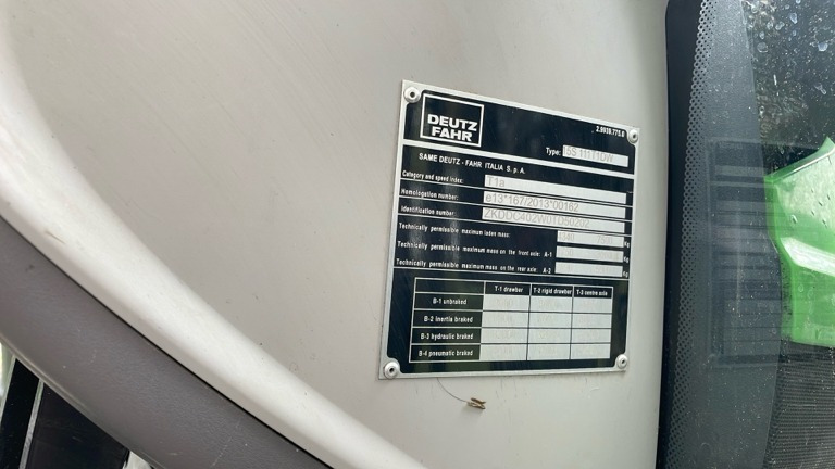 Deutz-Fahr 5115 - Трактор: фото 2 Deutz-Fahr 5115 - Трактор: фото 2