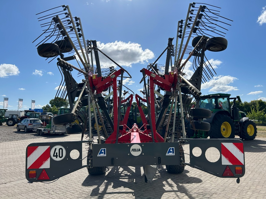 Fella Juras TS 4000 - Сіноворушилка: фото 2 Fella Juras TS 4000 - Сіноворушилка: фото 2
