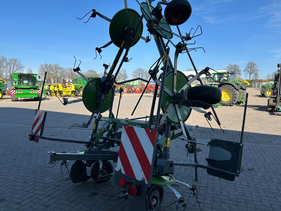 Fendt Lotus 770 - Сіноворушилка: фото 4 Fendt Lotus 770 - Сіноворушилка: фото 4