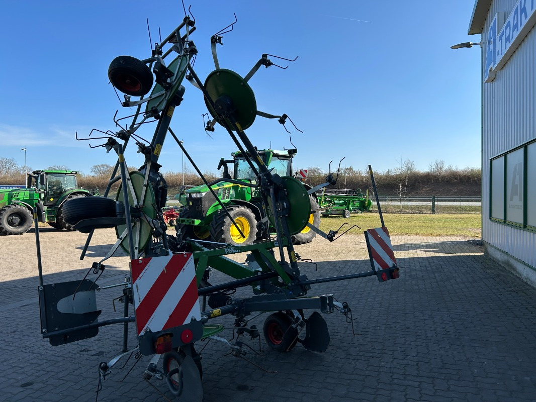 Fendt Lotus 770 - Сіноворушилка: фото 5 Fendt Lotus 770 - Сіноворушилка: фото 5
