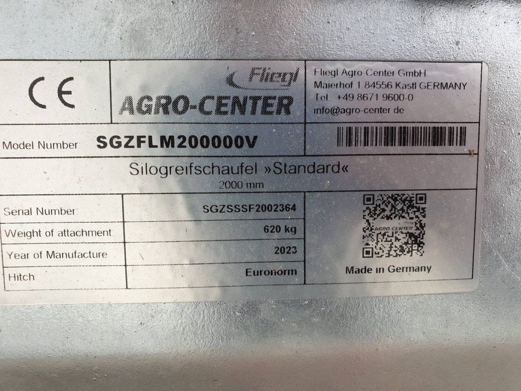 Fliegl SILOGREIFSCHAUFEL - Фронтальний навантажувач для трактора: фото 5 Fliegl SILOGREIFSCHAUFEL - Фронтальний навантажувач для трактора: фото 5
