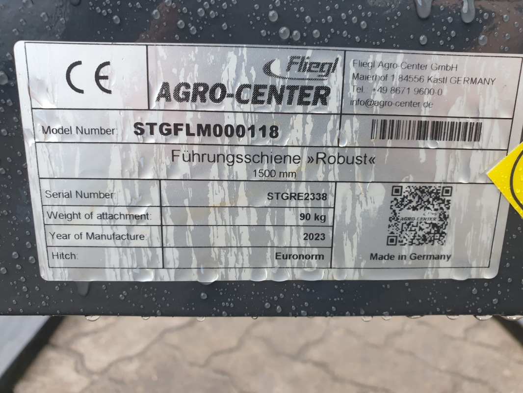 Fliegl Staplergabel Robust - Вила: фото 2 Fliegl Staplergabel Robust - Вила: фото 2