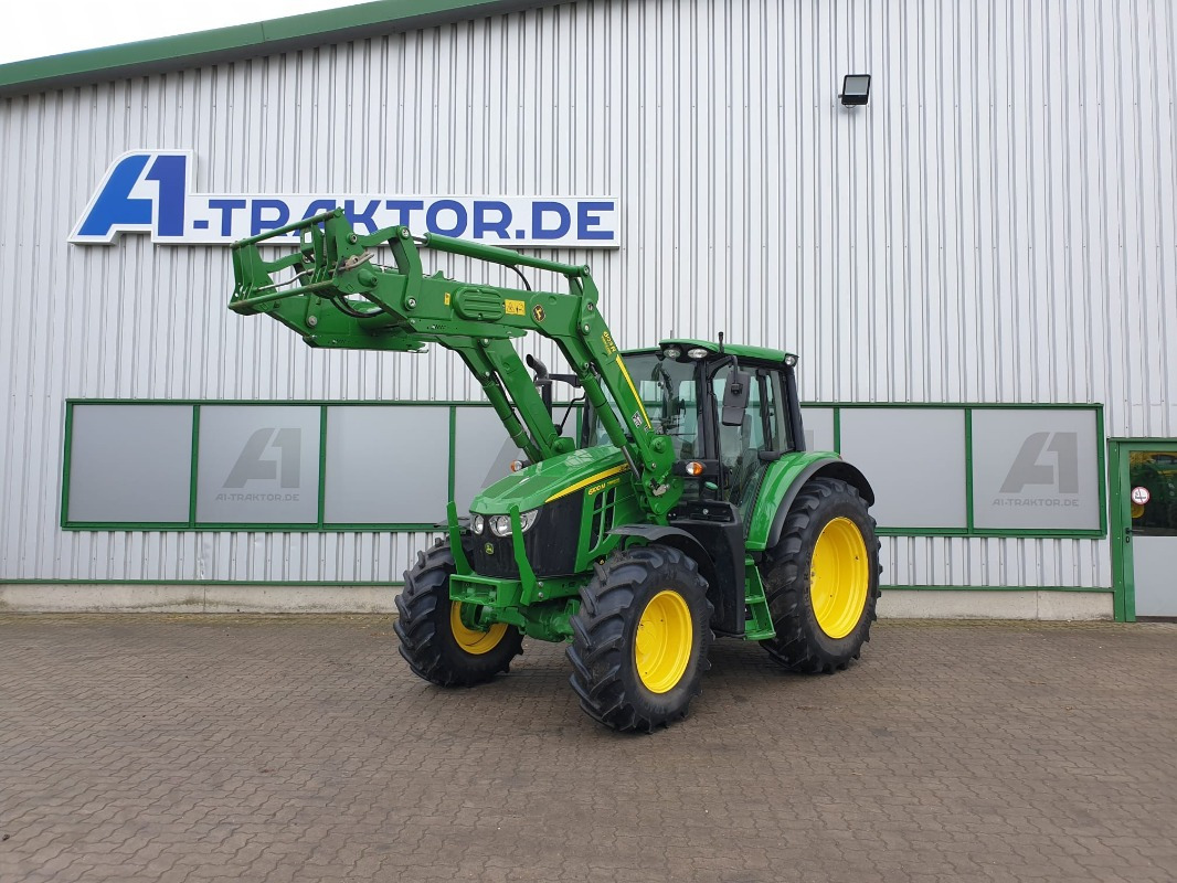 John Deere 6100M **MIETRÜCKLÄUFER** - Трактор: фото 1 John Deere 6100M **MIETRÜCKLÄUFER** - Трактор: фото 1