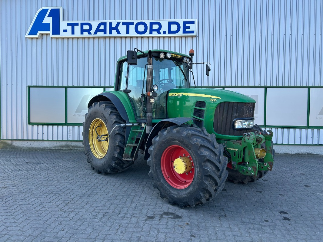 John Deere 7430 PREMIUM - Трактор: фото 5 John Deere 7430 PREMIUM - Трактор: фото 5
