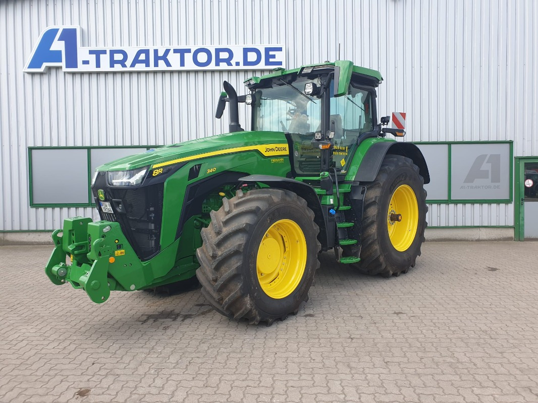 John Deere 8R 340 **MIETRÜCKLÄUFER** - Трактор: фото 1 John Deere 8R 340 **MIETRÜCKLÄUFER** - Трактор: фото 1