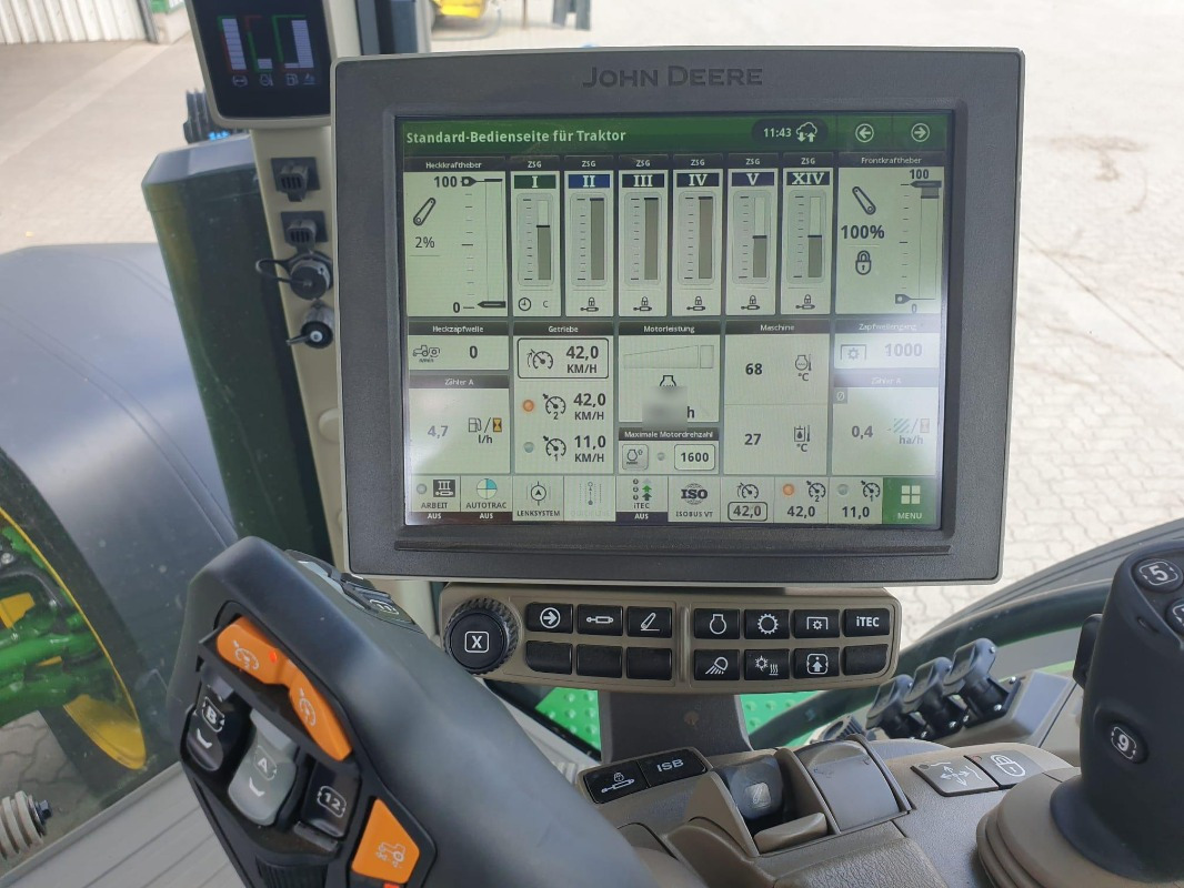 John Deere 8R 340 **MIETRÜCKLÄUFER** - Трактор: фото 2 John Deere 8R 340 **MIETRÜCKLÄUFER** - Трактор: фото 2