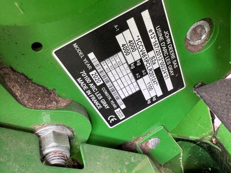 John Deere V461R - Обмотувальник рулонів: фото 4 John Deere V461R - Обмотувальник рулонів: фото 4