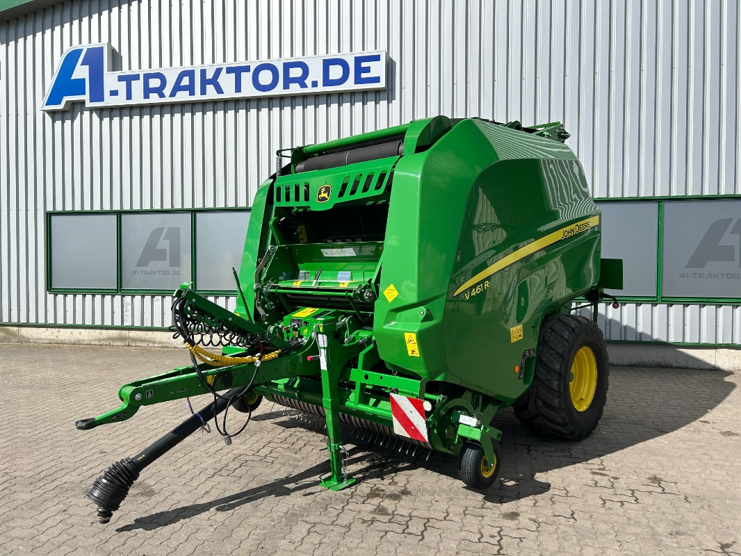 John Deere V461R - Обмотувальник рулонів: фото 1 John Deere V461R - Обмотувальник рулонів: фото 1