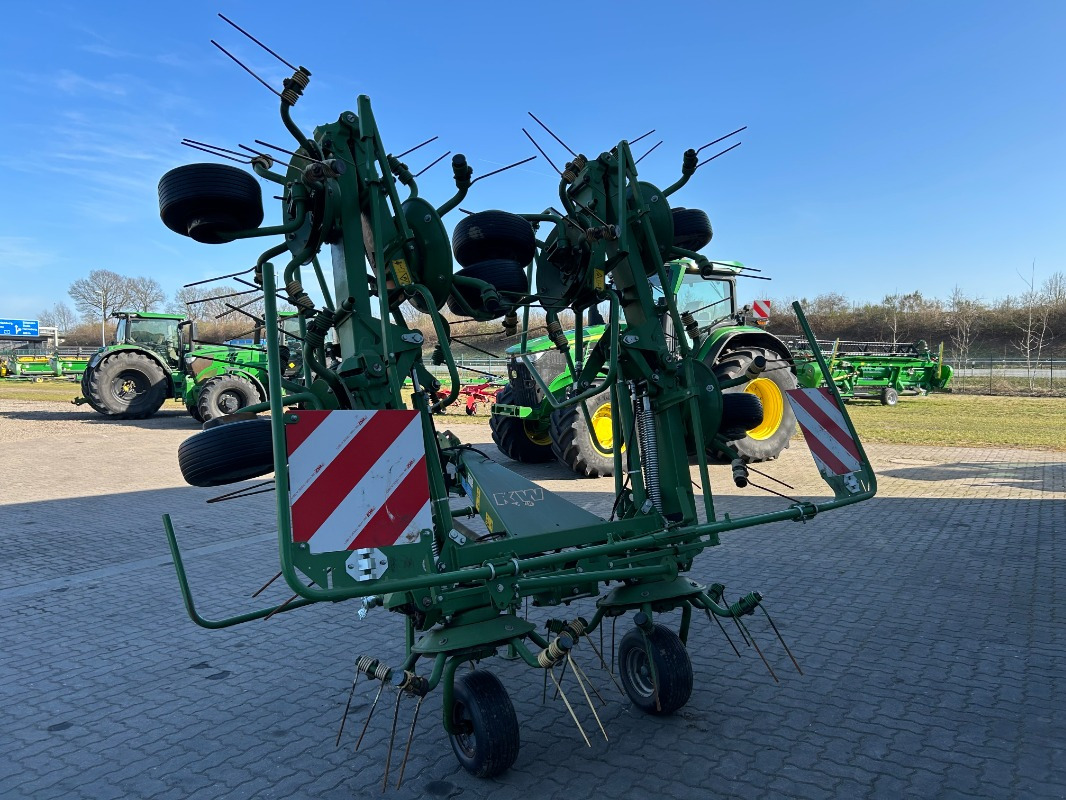 Krone KW 7.92 - Сіноворушилка: фото 3 Krone KW 7.92 - Сіноворушилка: фото 3