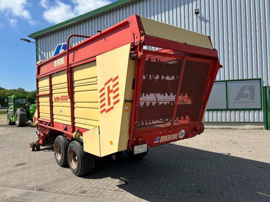 Krone Turbo 5000 T - Самозавантажувальний причіп: фото 4 Krone Turbo 5000 T - Самозавантажувальний причіп: фото 4