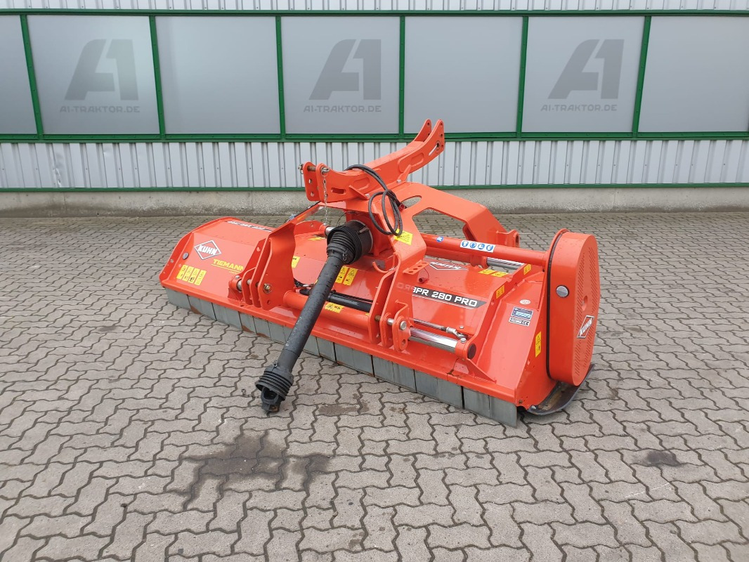 Kuhn BPR 280 PRO - Косарка-подрібнювач: фото 1 Kuhn BPR 280 PRO - Косарка-подрібнювач: фото 1