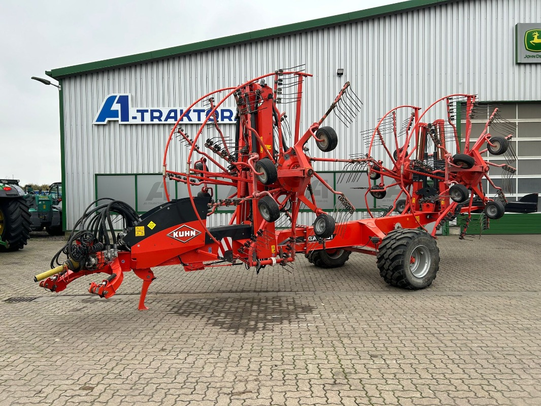 Kuhn GA 13131 - Сіноворушилка: фото 1 Kuhn GA 13131 - Сіноворушилка: фото 1