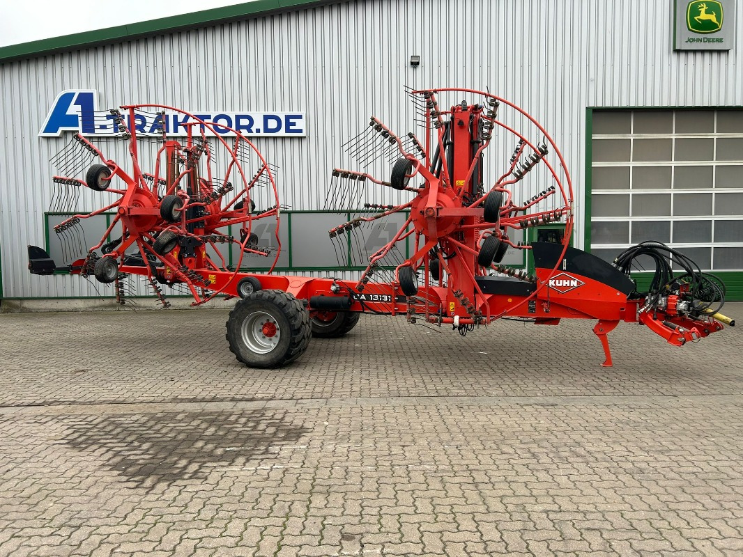 Kuhn GA 13131 - Сіноворушилка: фото 5 Kuhn GA 13131 - Сіноворушилка: фото 5
