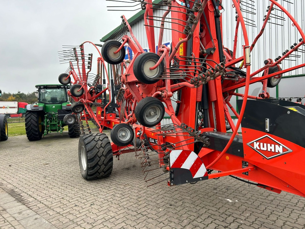 Kuhn GA 13131 - Сіноворушилка: фото 4 Kuhn GA 13131 - Сіноворушилка: фото 4