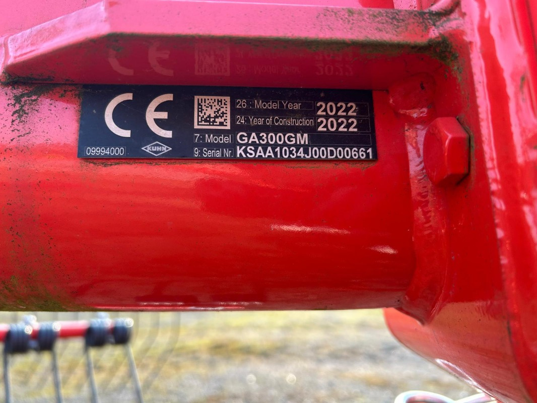 Kuhn GA 300 GM - Сіноворушилка: фото 2 Kuhn GA 300 GM - Сіноворушилка: фото 2