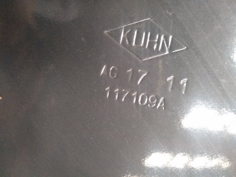 Kuhn Scheiben gezackt und rund - Техніка для обробки ґрунту: фото 3 Kuhn Scheiben gezackt und rund - Техніка для обробки ґрунту: фото 3