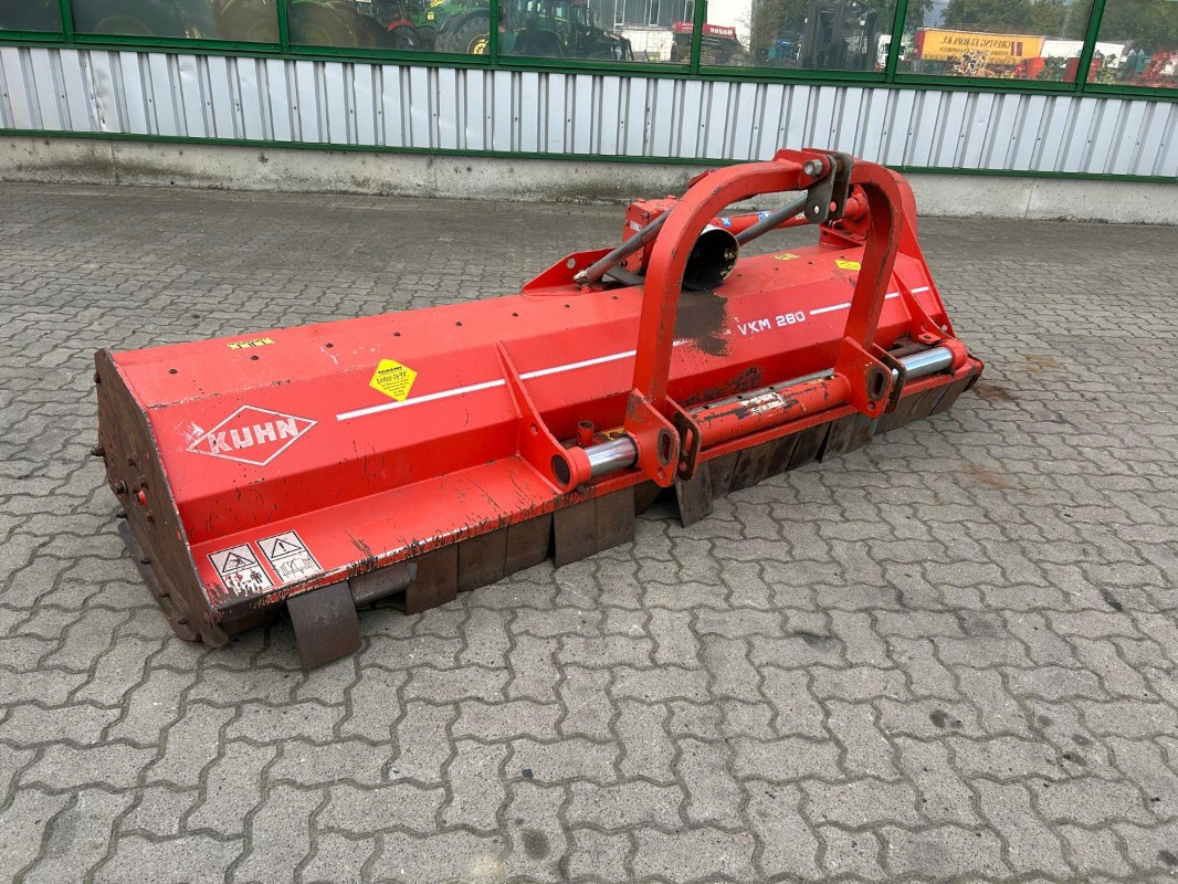 Kuhn VKM 280 - Косарка-подрібнювач: фото 1 Kuhn VKM 280 - Косарка-подрібнювач: фото 1