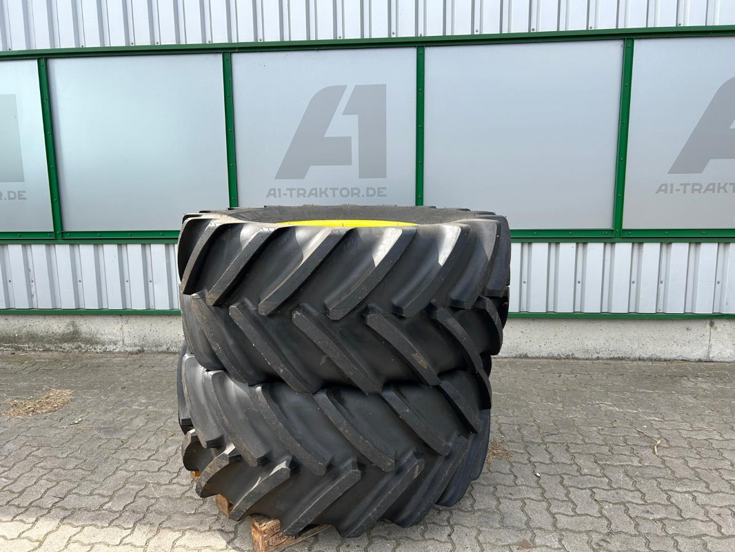 Michelin 600/65R28 - 2 Stück - Шини і диски в категорії Сільськогосподарська техніка: фото 1 Michelin 600/65R28 - 2 Stück - Шини і диски в категорії Сільськогосподарська техніка: фото 1