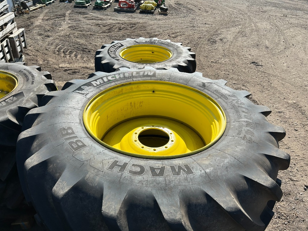 Michelin 710/70R42 und 600/70R30 Kompletträder - Шина в категорії Сільськогосподарська техніка: фото 4 Michelin 710/70R42 und 600/70R30 Kompletträder - Шина в категорії Сільськогосподарська техніка: фото 4